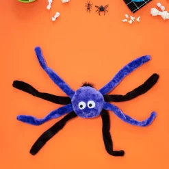 Zippypaws Halloween Spiderz Plush Toy for Dogs, Small