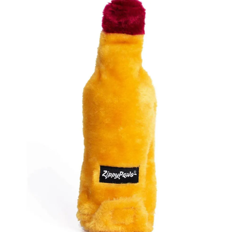 Zippy Paws Happy Hour Crusherz Bottle Themed Crunchy Water Bottle Tequila