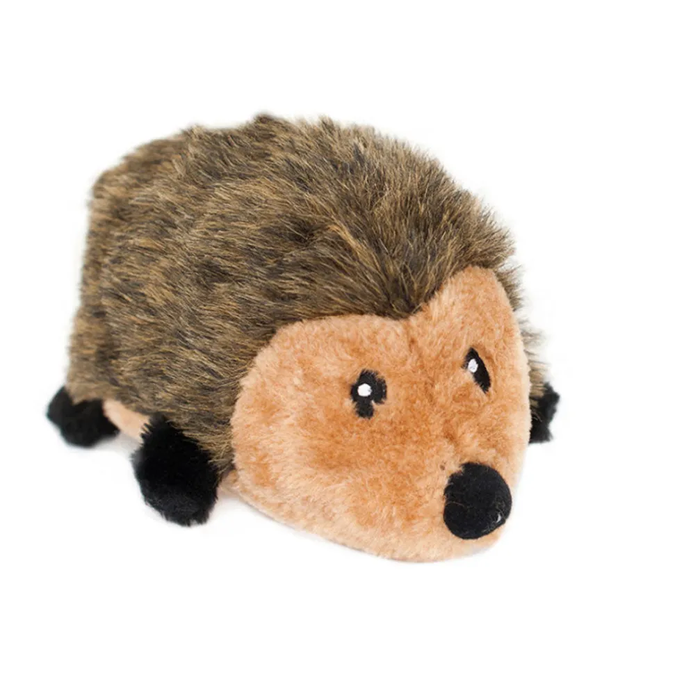 ZippyPaws Hedgehog Plush Dog Toy, Large