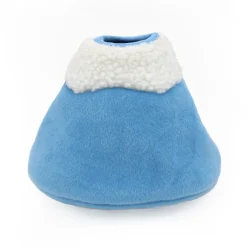 ZippyPaws Holiday Burrow Yeti Mountain Plush Dog Toy