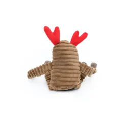 ZippyPaws Holiday Crinkle Dog Toy, Reindeer