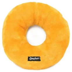 Zippy Paws Jumbo Donutz Interactive Squeaky Toy for Dogs