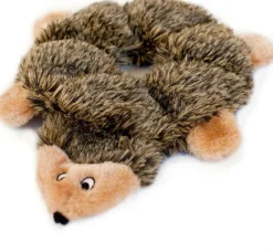Zippy Paws Loopy Hedgehog Dog Toy Medium