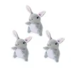 ZippyPaws Miniz 3 Pack Bunnies Dog Toy