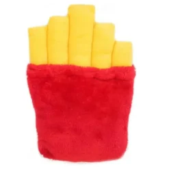 Zippy Paws NomNomz Fries Plush Squeaker Toy for Dogs