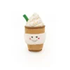 Zippy Paws NomNomz Puppuccino Plush Dog Toys