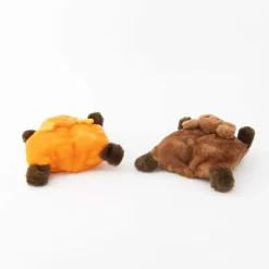 Zippy Paws Squeakie Pad Plush Dog Toys, 2-Pack