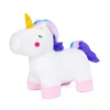 ZippyPaws Storybook Snugglerz Charlotte the Unicorn Plush Dog Toy, Medium