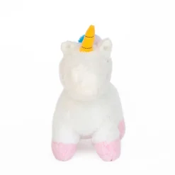 ZippyPaws Storybook Snugglerz Charlotte the Unicorn Plush Dog Toy, Medium
