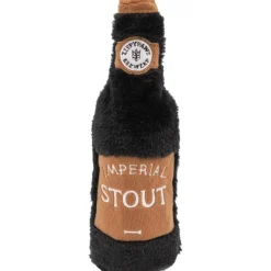 ZippyPaws Stout Happy Hour Crusherz Plush Dog Toy, Medium