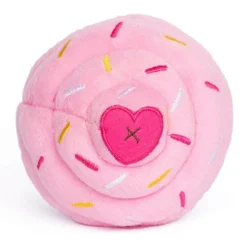 Zippy Paws Stuffed Plush Cupcake Toy for Dogs