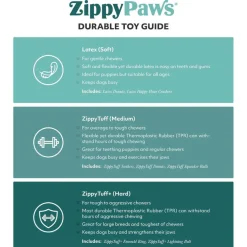 Zippy Paws Tuff Cactus Squeaky Plush Tuff Toy for Dogs (Large)