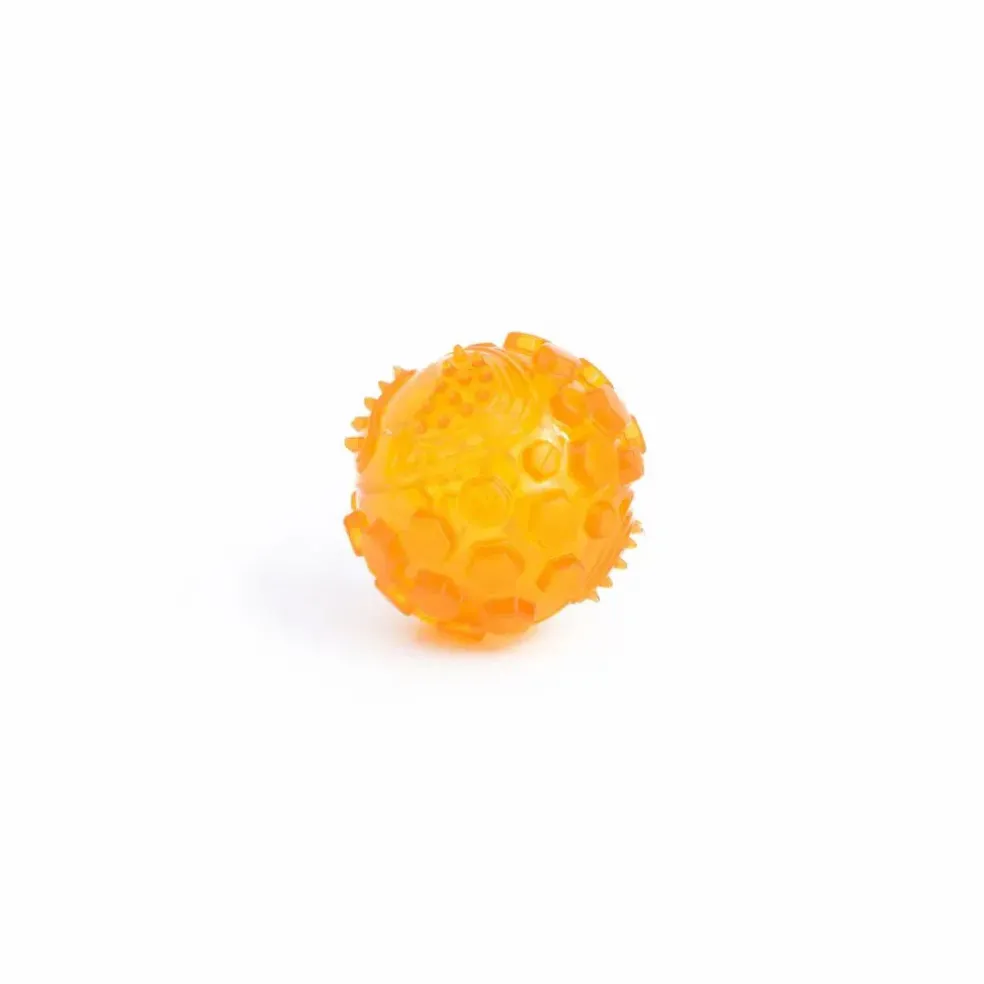 ZippyPaws ZippyTuff Squeaker Ball Dog Toy, Color Varies, 1-count