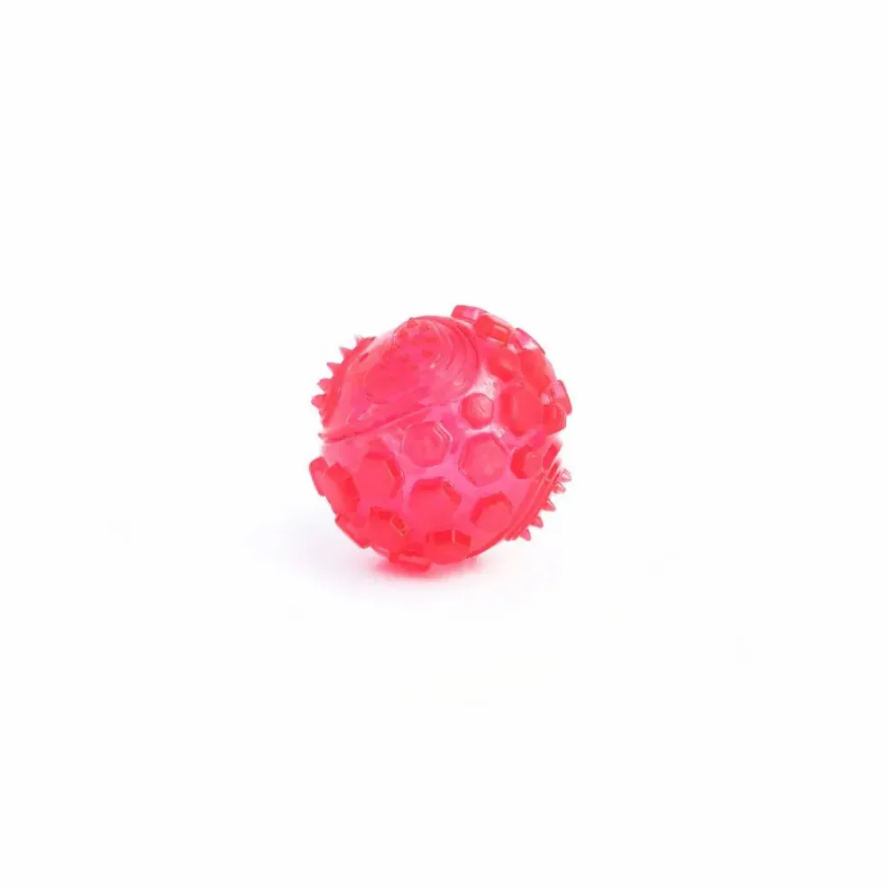 ZippyPaws ZippyTuff Squeaker Ball Dog Toy, Color Varies, 1-count