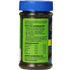 Zoo Med Aquatic Frog & Tadpole Dry Food, 2-oz