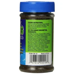 Zoo Med Aquatic Frog & Tadpole Dry Food, 2-oz