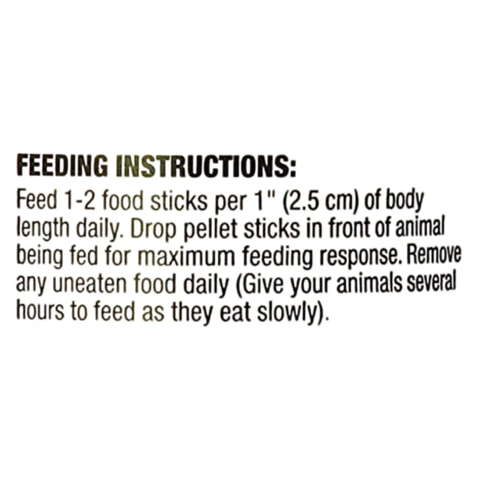 Zoo Med Aquatic Shrimp Crab & Lobster Dry Food, 2.5-oz