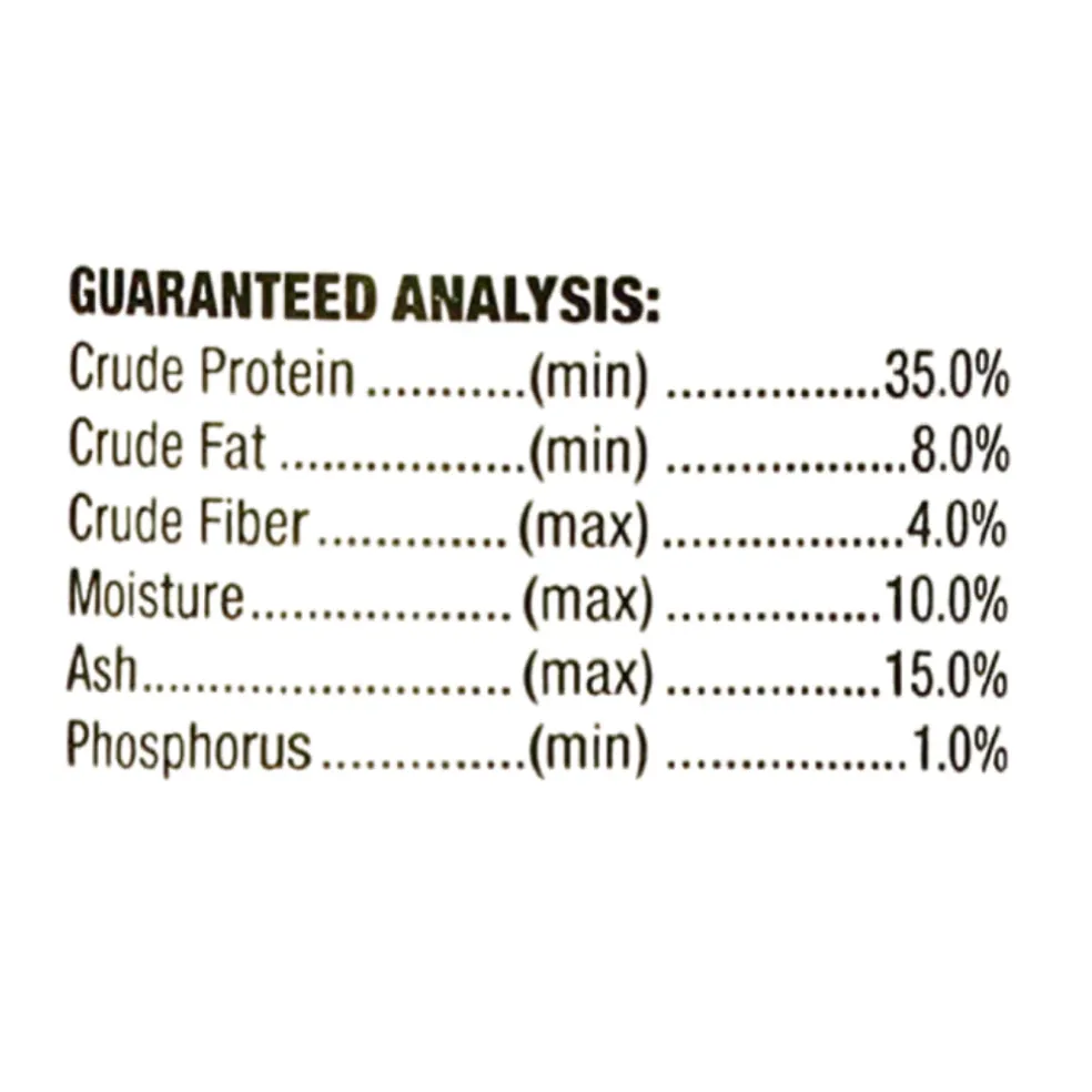 Zoo Med Aquatic Shrimp Crab & Lobster Dry Food, 2.5-oz