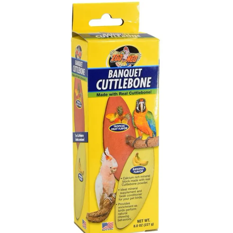 Zoo Med Banquet Cuttlebone Food For Birds