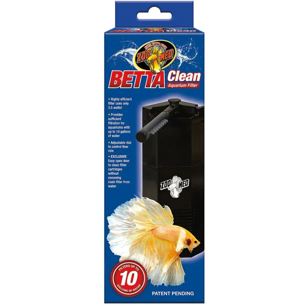 Zoo Med Betta Clean Aquarium Filter (up to 10 gal)