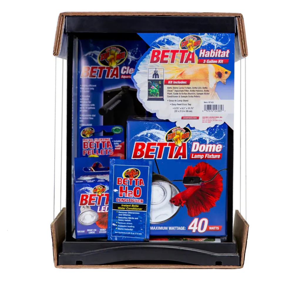 Zoo Med Betta Clean Aquarium Filter (up to 10 gal)