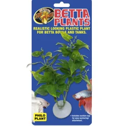 Zoo Med Betta Plant Philo, Green, 1-count