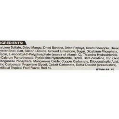 Zoo Med Bird Banquet Fruit Formula Mineral Block Beak Conditioner