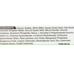 Zoo Med Bird Banquet Original Formula Mineral Block Beak Conditioner