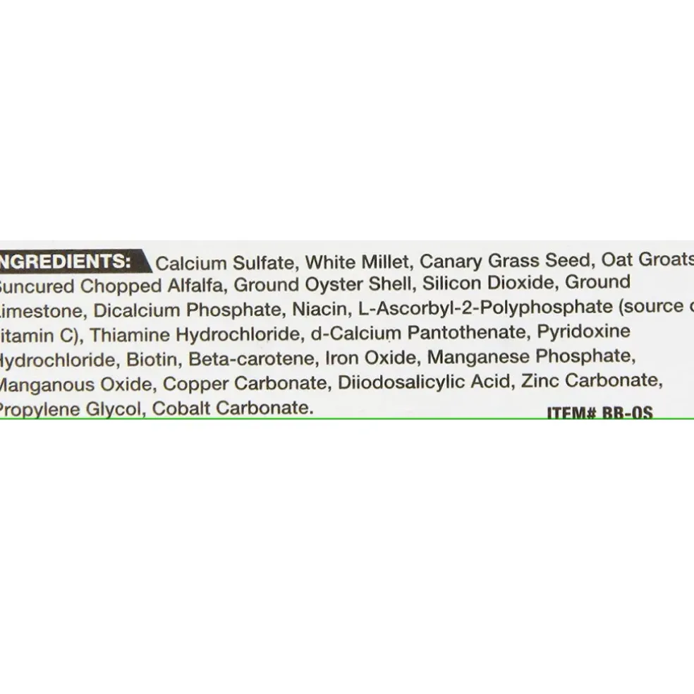 Zoo Med Bird Banquet Original Formula Mineral Block Beak Conditioner
