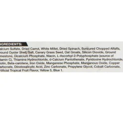 Zoo Med Bird Banquet Vegetable Formula Mineral Block Beak Conditioner