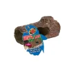 Zoo Med Ceramic Betta Log Aquarium Ornament, Brown, 4.25-in, Small