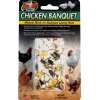 Zoo Med Chicken Banquet Mineral Block for Backyard Laying Hens