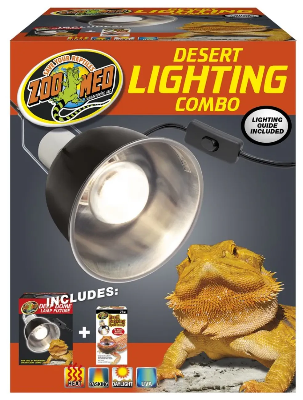 Zoo Med Desert Lighting Combo Pack