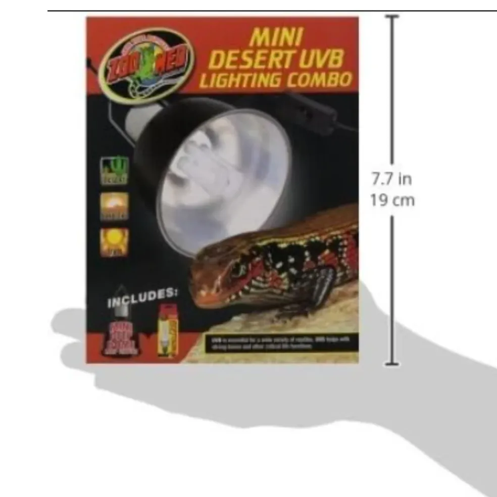 Zoo Med Desert Lighting Combo Pack