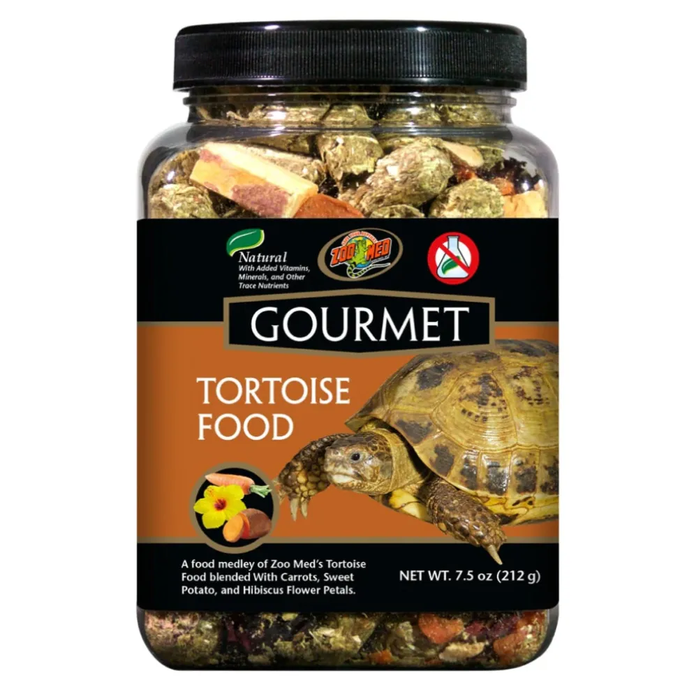 Zoo Med Gourmet Tortoise Food