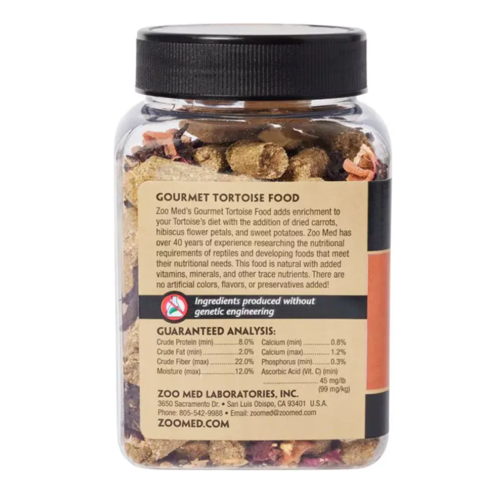 Zoo Med Gourmet Tortoise Food
