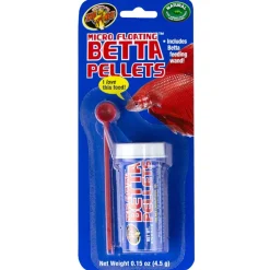 Zoo Med Micro Floating Betta Pellet Fish Food
