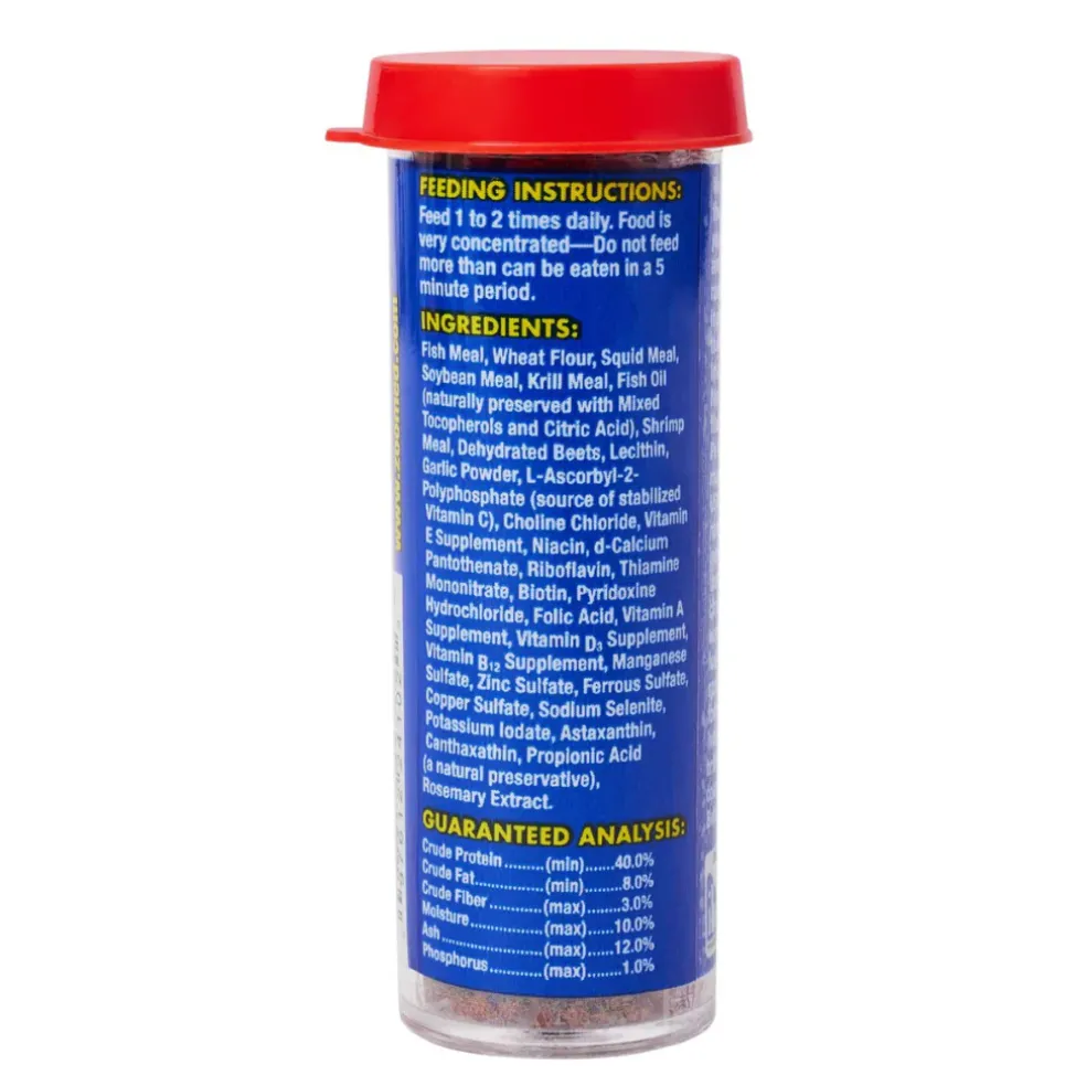 Zoo Med Micro Floating Betta Pellet Fish Food