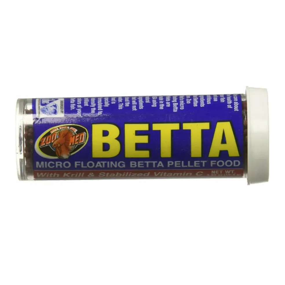 Zoo Med Micro Floating Betta Pellet Fish Food