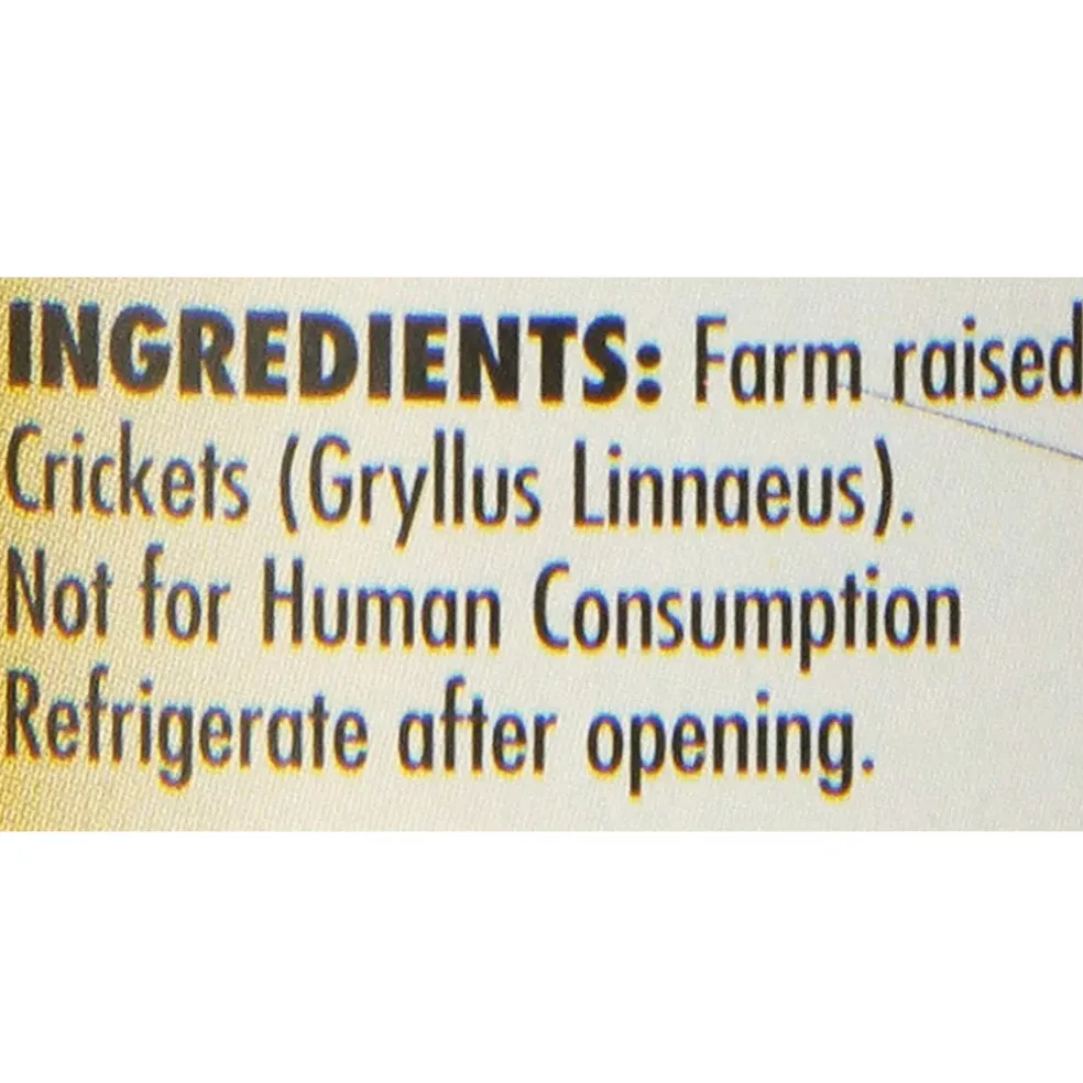 Zoo Med Mini Can O' Crickets Reptile Food & Treat (1.2 oz)