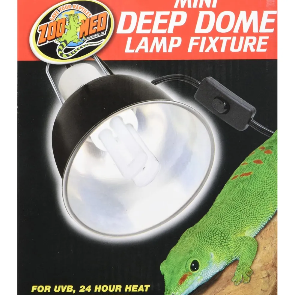 Zoo Med Mini Deep Dome Lamp Fixture