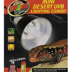 Zoo Med Mini Desert UVB Lighting Combo