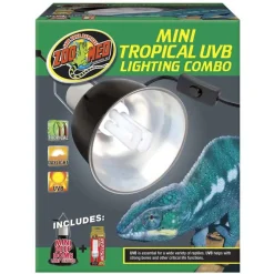 Zoo Med Mini Tropical UVB Lighting Combo