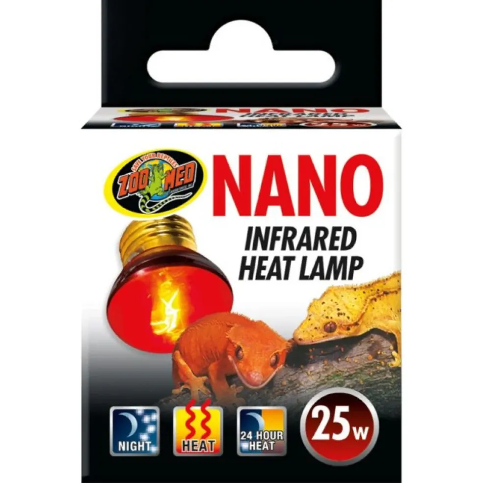 Zoo Med Nano Infrared Heat Lamp For Reptiles