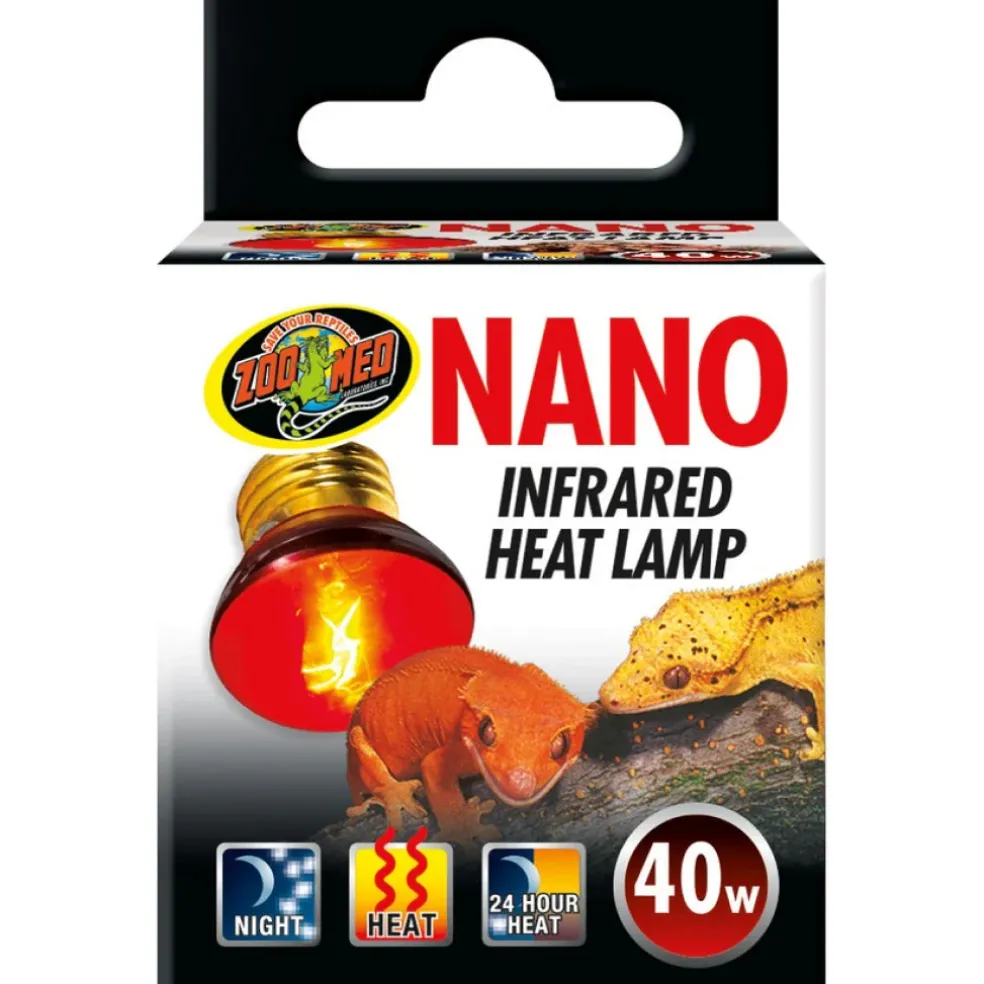 Zoo Med Nano Infrared Heat Lamp For Reptiles