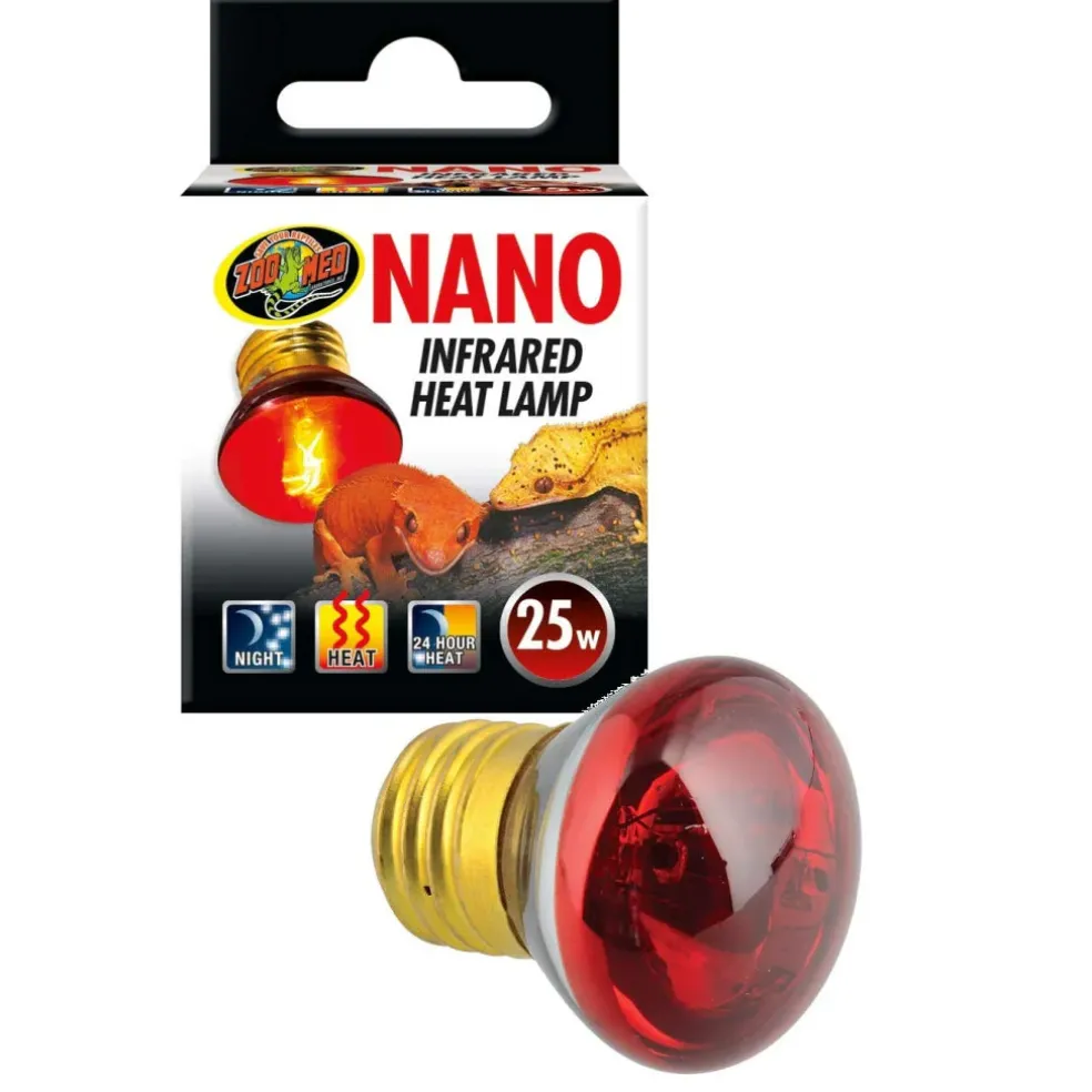 Zoo Med Nano Infrared Heat Lamp For Reptiles