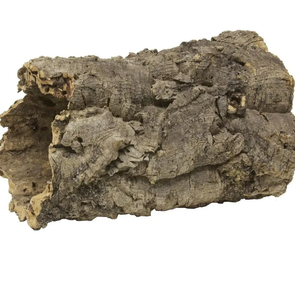 Zoo Med Natural Cork Bark Round Reptile Wood