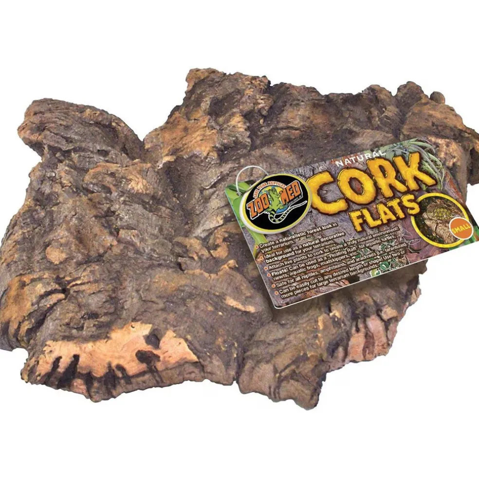 Zoo Med Natural Cork Flats Reptile Hideout