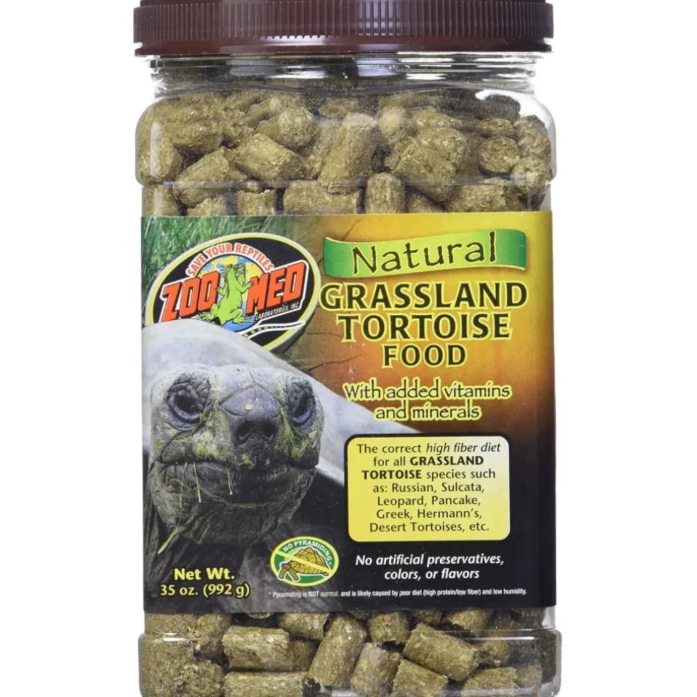 Zoo Med Natural Grassland Tortoise Dry Food