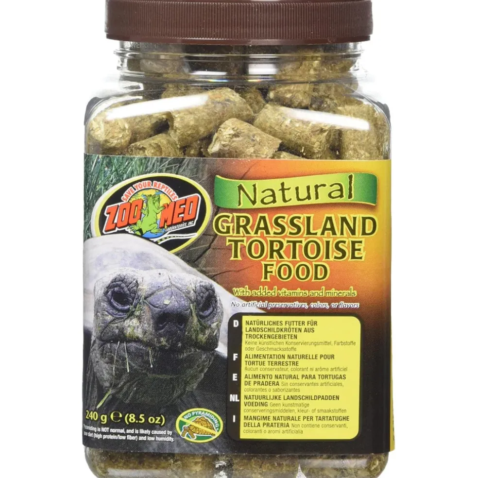 Zoo Med Natural Grassland Tortoise Dry Food